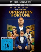 Operation Fortune: Ruse de Guerre 4K (Blu-ray Movie)