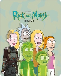 Rick and Morty: Season 6 Blu-ray (SteelBook) (United Kingdom)