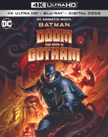Batman: The Doom That Came to Gotham 4K (Blu-ray Movie)