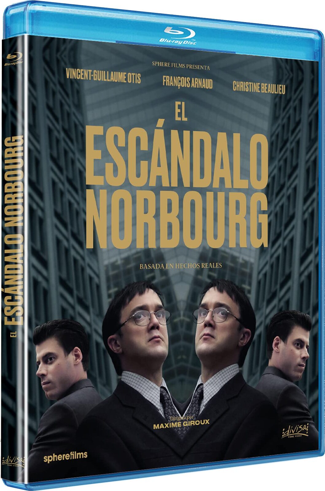 Norbourg Blu-ray (El Escandalo de Norbourg) (Spain)