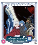 Is It Wrong to Try to Pick Up Girls in a Dungeon? III (Blu-ray Movie)