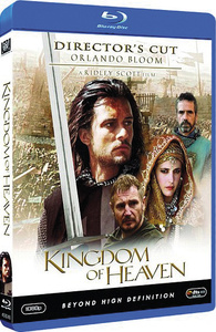 Kingdom of Heaven Blu-ray (Director's Cut) (Finland)