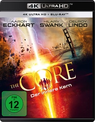 The Core 4K Blu-ray (The Core - Der innere Kern) (Germany)