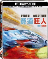 Ford v Ferrari 4K (Blu-ray Movie)