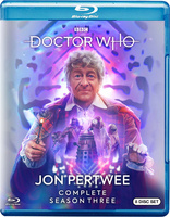 Doctor Who: Jon Pertwee: Complete Season Three (Blu-ray Movie), temporary cover art
