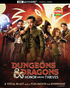 Dungeons & Dragons: Honor Among Thieves 4K (Blu-ray)