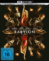 Babylon 4K (Blu-ray Movie)