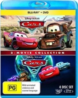 Cars / Cars 2 Blu-ray Release Date November 9, 2011 (JB Hi-Fi Exclusive ...