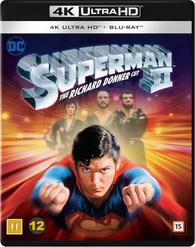 Superman II Blu-ray (The Richard Donner Cut 4k) (Denmark)