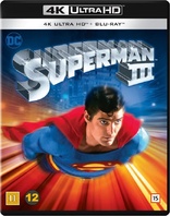 Superman III 4K (Blu-ray Movie)