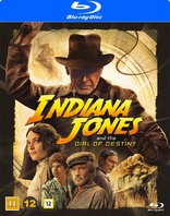 Indiana Jones and the Dial of Destiny 4K Blu-ray (SteelBook) (Norway)