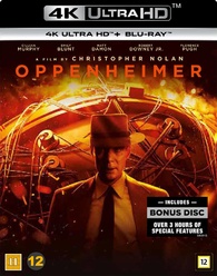 Oppenheimer 4K Blu-ray (4K Ultra HD + Blu-ray) (Sweden)