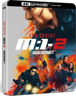 Mission: Impossible II 4K (Blu-ray Movie)