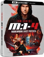 Mission: Impossible - Ghost Protocol 4K (Blu-ray Movie)