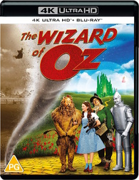 The Wizard of Oz 4K Blu-ray (4K Ultra HD + Blu-ray) (United Kingdom)