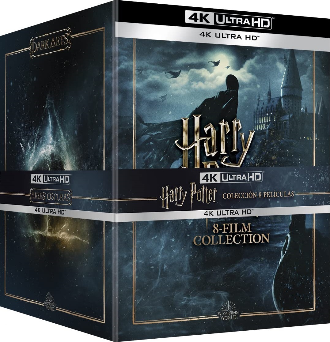 Harry Potter: 8 Film Dark Arts Collection 4K Blu-ray (SteelBook