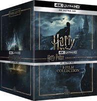 harry potter complete 8 film collection 4k blu ray steelbook