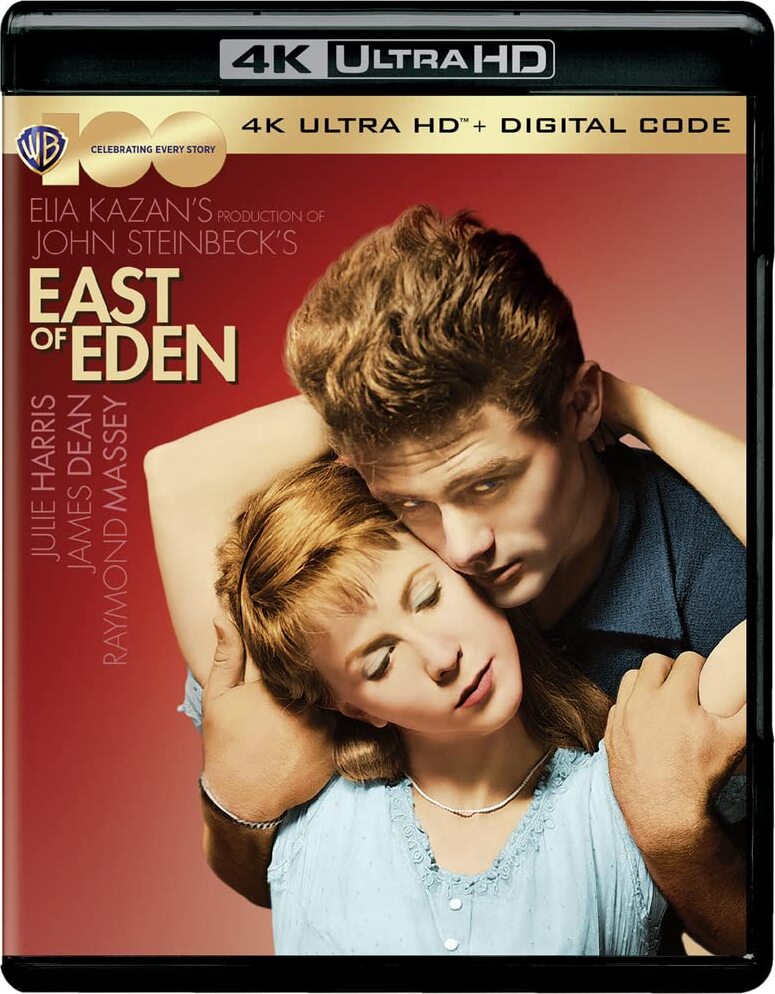 East Of Eden 4K Blu Ray   331843 Front 