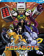 Medabots Spirits DVD (メダロット魂) (Japan)