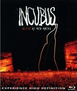 Incubus: Alive at Red Rocks (Blu-ray Movie), temporary cover art