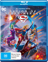 Legion of Super-Heroes (Blu-ray Movie)