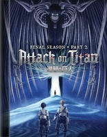 2023 Japen Drama Attack on Titan The Final Season Part.3 Blu-ray