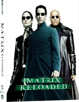 The Matrix Reloaded 4K (Blu-ray Movie)