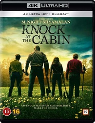 Knock at the Cabin 4K Blu-ray (4K Ultra HD + Blu-ray) (Denmark)