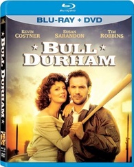 Movie Bull Durham Nuke' LaLoosh 37 Crash Davis 8 Baseball