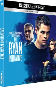 Jack Ryan: Shadow Recruit 4K Blu-ray (The Ryan Initiative 4K) (France)