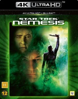 Star Trek X: Nemesis 4K (Blu-ray Movie)