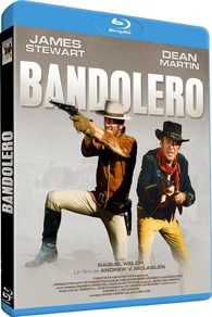 Bandolero! Blu-ray Release Date February 14, 2012 (France)