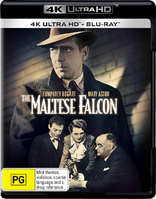 The Maltese Falcon 4K Blu-ray (4K Ultra HD + Blu-ray) (Australia)