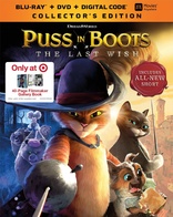 Puss in Boots: The Last Wish (Blu-ray Movie)