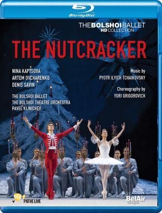 Tchaikovsky: The Nutcracker Blu-ray (Bolshoi Ballet) (Germany)