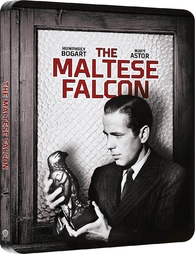 The Maltese Falcon 4K Blu-ray (SteelBook) (France)