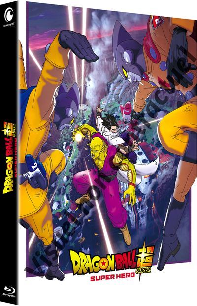 Dragon Ball Super: Super Hero Blu-ray (SteelBook) (France)