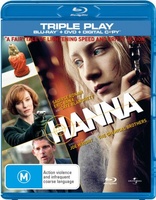 Hanna Blu-ray (Blu-ray + DVD + Digital) (Australia)