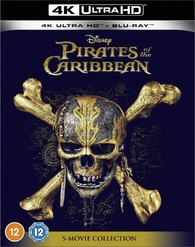 Pirates of the Caribbean: 5-Movie Collection 4K Blu-ray (Zavvi