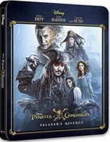 Pirates of the Caribbean: Salazar's Revenge 4K (Blu-ray Movie), temporary cover art