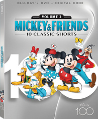 Mickey and Friends: 10 Classic Shorts - Volume 2 Blu-ray (Disney100)