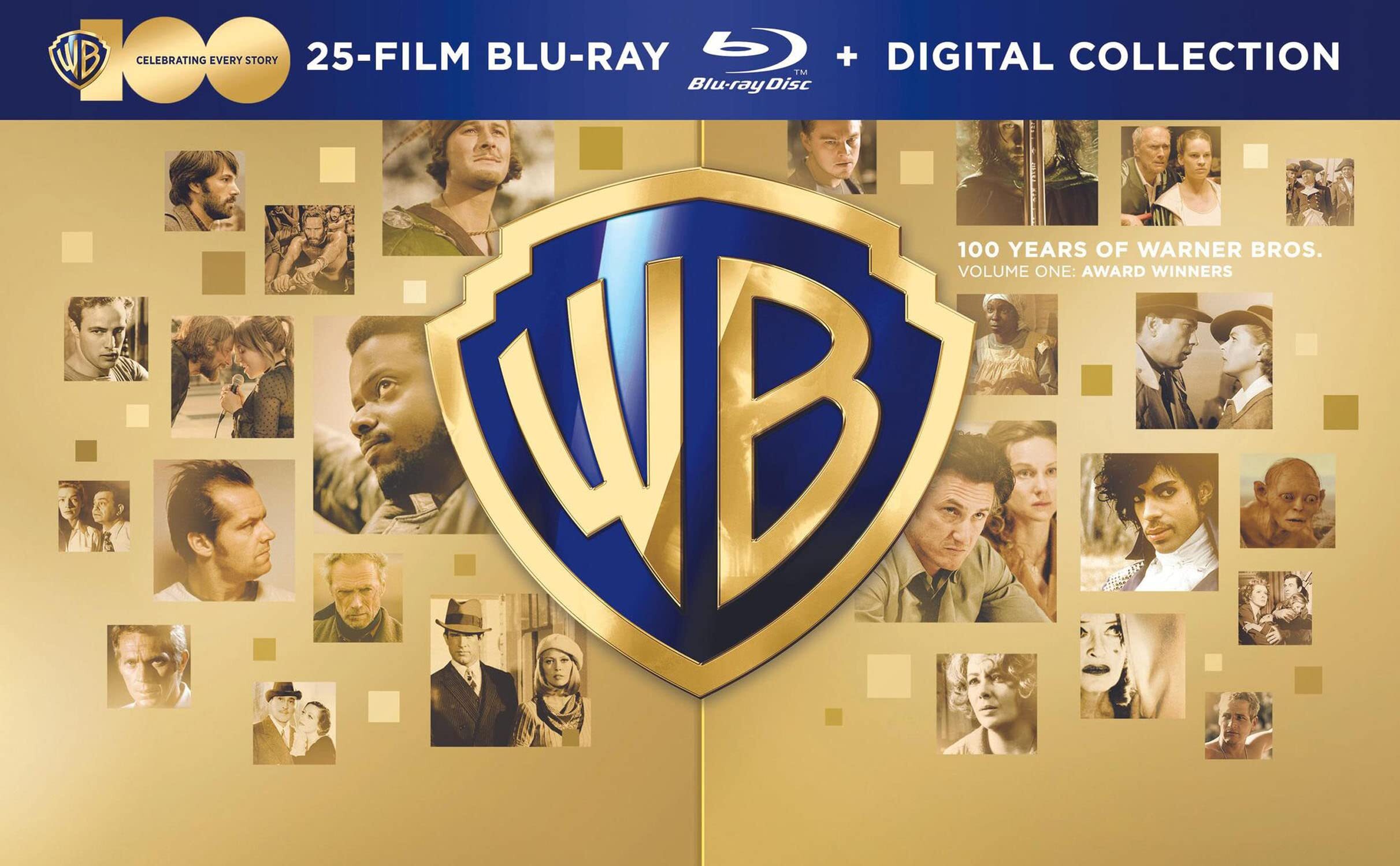 Warner Bros. One Hundredth Anniversary Bluray Box Sets