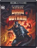 Batman: The Doom That Came to Gotham 4K (Blu-ray Movie)