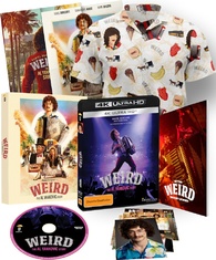 Weird The Al Yankovic Story 4K Blu ray Umbrella Entertainment