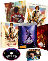 Weird The Al Yankovic Story Blu ray Umbrella Entertainment