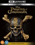 Pirates of the Caribbean: 5-Movie Collection 4K (Blu-ray)