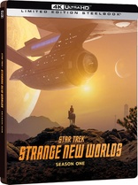 Star Trek: Strange New Worlds - Season One 4K (Blu-ray Movie)