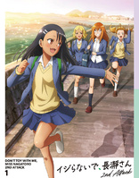 Anime DVD Ijiranaide, Nagatoro-san (Vol.1-12 End) English Subtitle All  Region