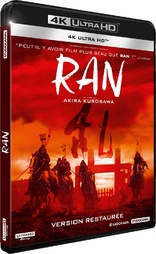 Ran 4K (Blu-ray Movie)