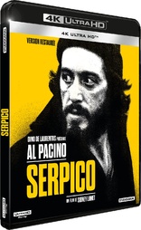 Serpico 4K Blu-ray (4K Ultra HD) (France)